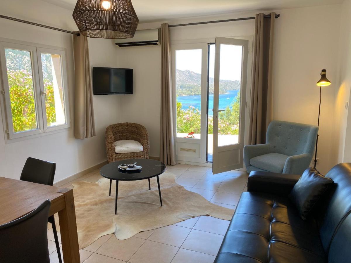 Appartement Terrasse La Citadelle Appartements Saint Florent Екстериор снимка