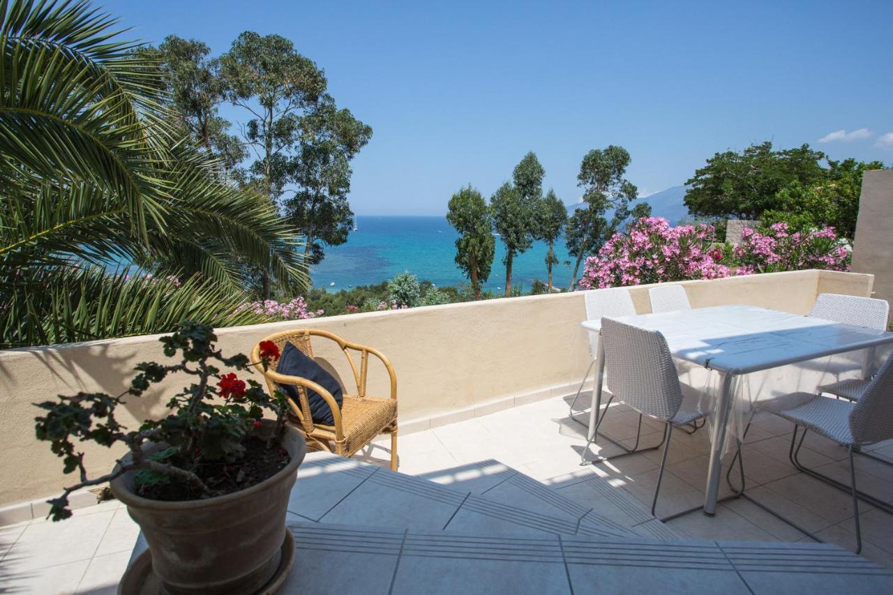Appartement Terrasse La Citadelle Appartements Saint Florent Екстериор снимка