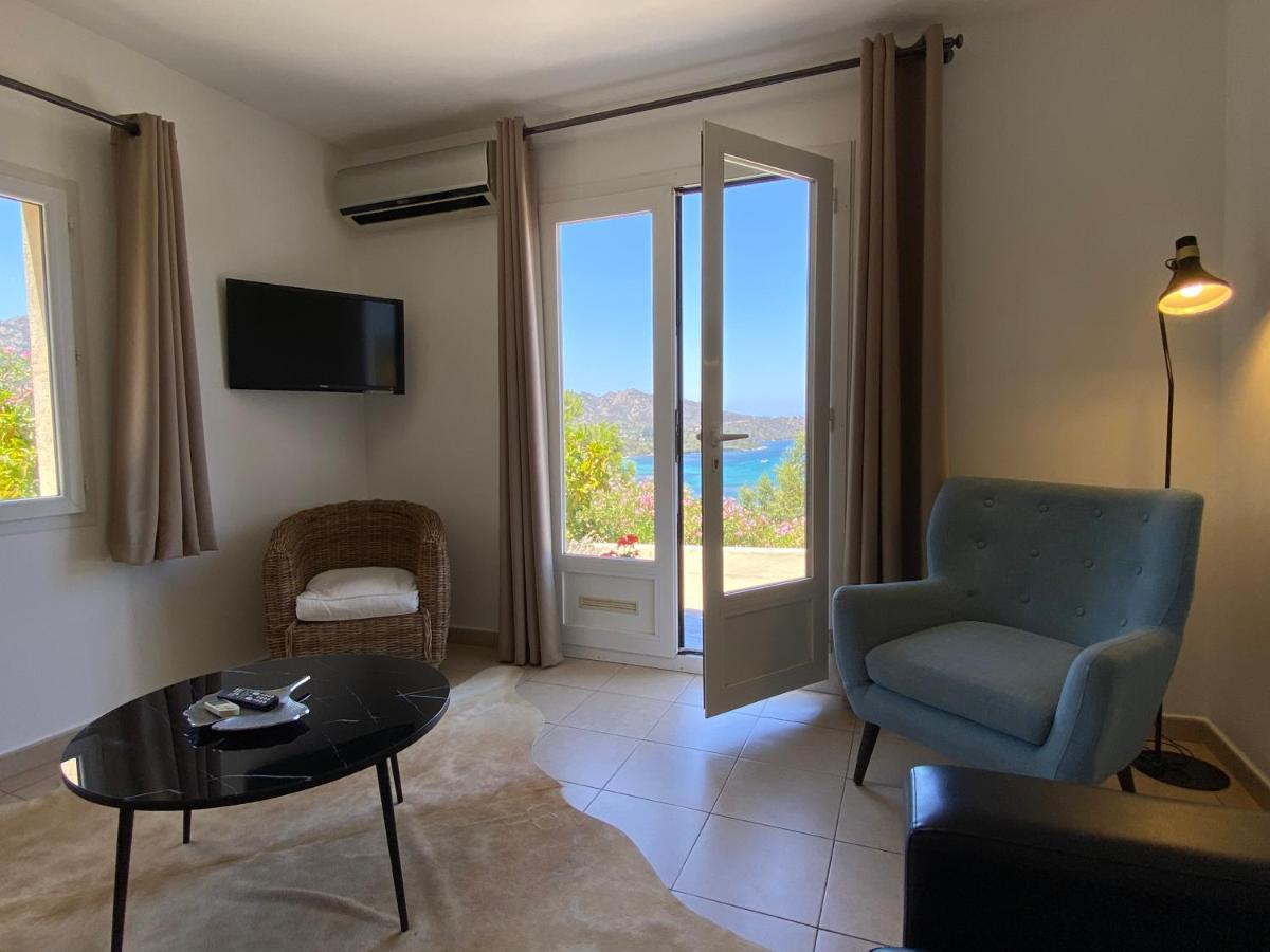 Appartement Terrasse La Citadelle Appartements Saint Florent Екстериор снимка
