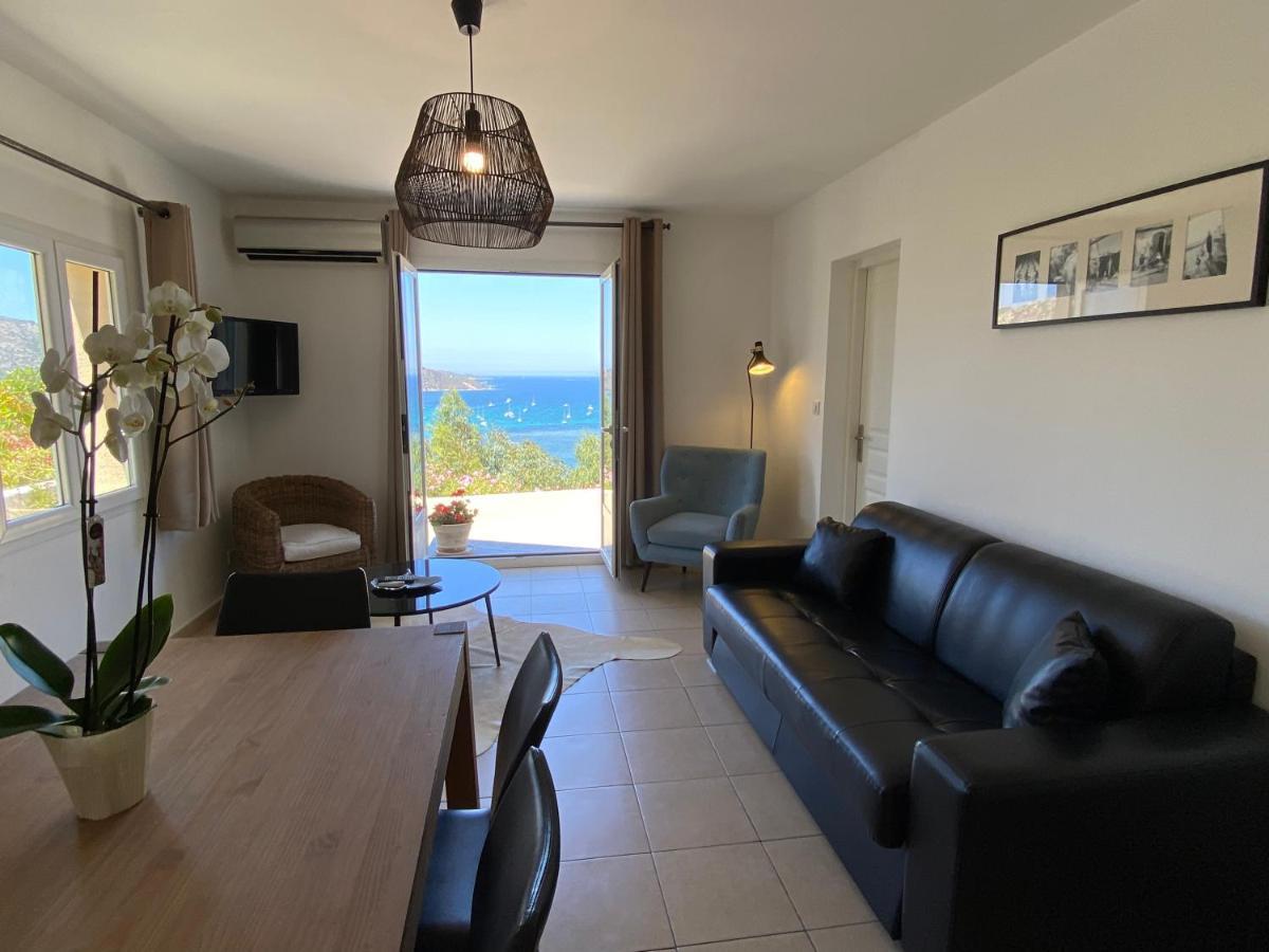 Appartement Terrasse La Citadelle Appartements Saint Florent Екстериор снимка